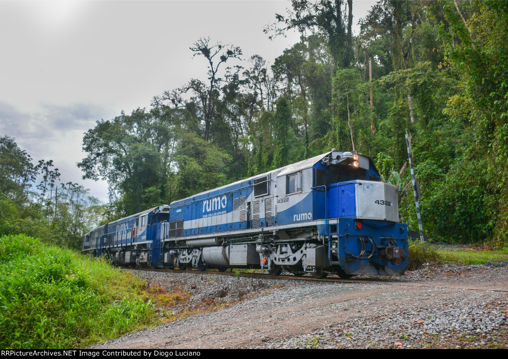 Linha São Francisco do Sul - km117